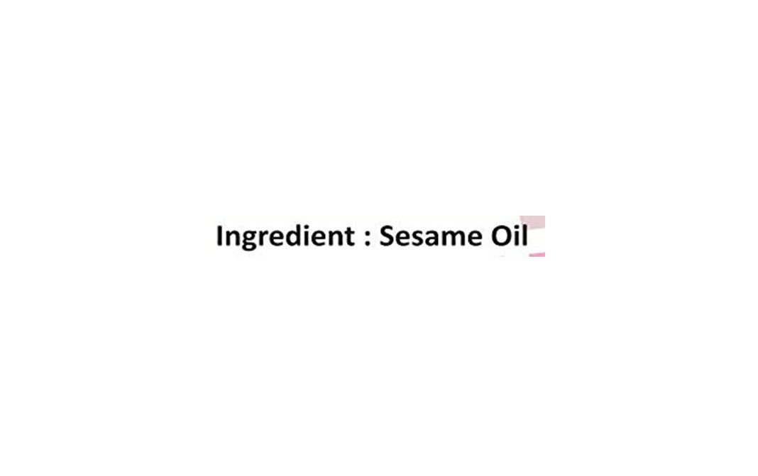 SimPure Sesame Oil 100% Pure Un-Refined   Plastic Bottle  500 millilitre